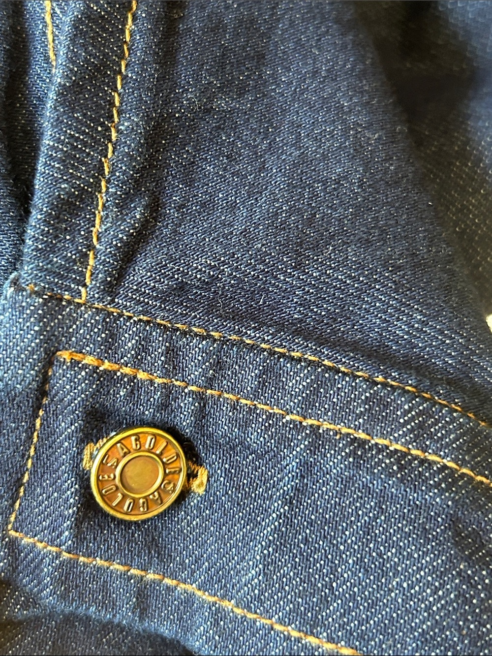 Agolde Devon Denim Shirt Rinse - Picture 7 of 12